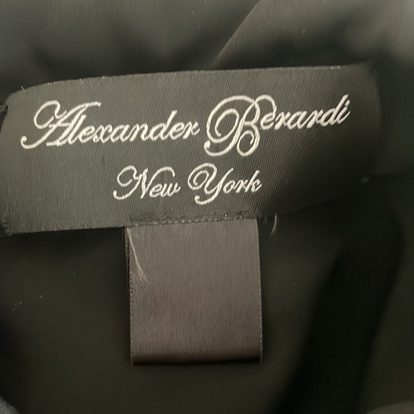 Alexander Berardi New York women hand crafted silk blouse button down shirt - Picture 8 of 8